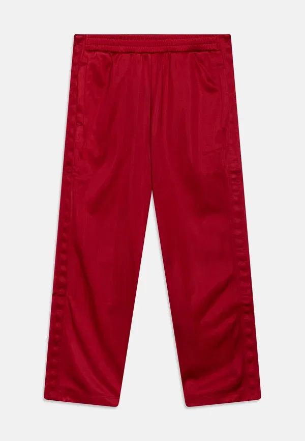 Брюки с регулируемым поясом Unisex - treningo apatine dalis Yourturn Kids, dark red, темно-красный — фото 2