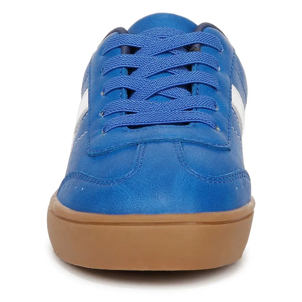 Детские кроссовки Madison Play на шнуровке Dr. Scholl'S, Deep Sea Blue Faux Leather/Gum — фото 3
