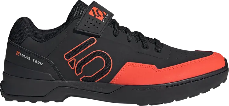 

Кроссовки Adidas Five Ten Kestrel Lace 'Black Solar Red', черный, Черный;оранжевый, Кроссовки Adidas Five Ten Kestrel Lace 'Black Solar Red', черный