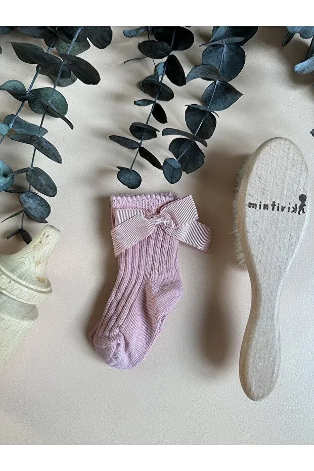 Детские носки из бамбука Mintirik, Damson