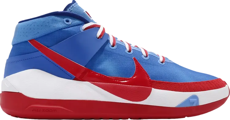 

Кроссовки Nike KD 13 EP 'New Jersey Nets Hardwood Classics', синий