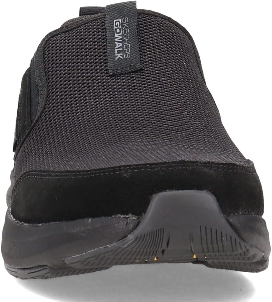 Мужские походные кроссовки Skechers Go Walk Outdoor Andes, черный — фото 4