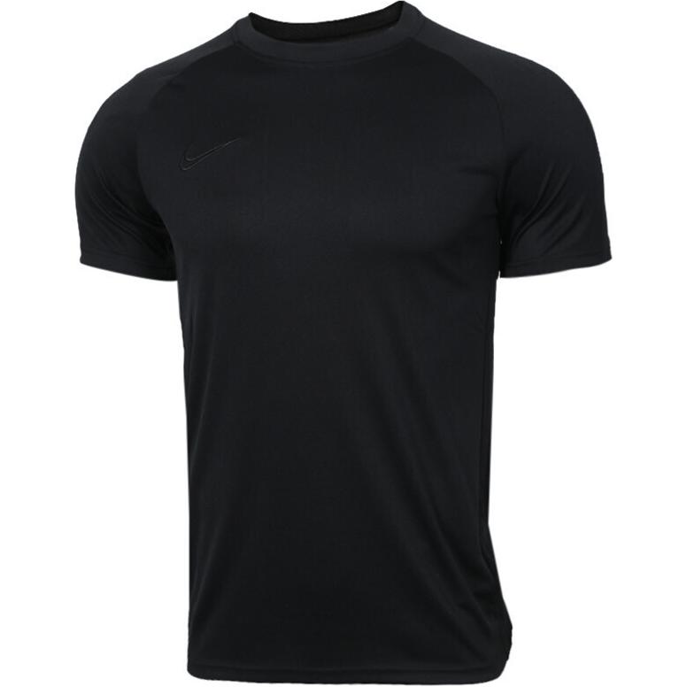 Nike Футболка мужская черная с круглым вырезом Moderate
