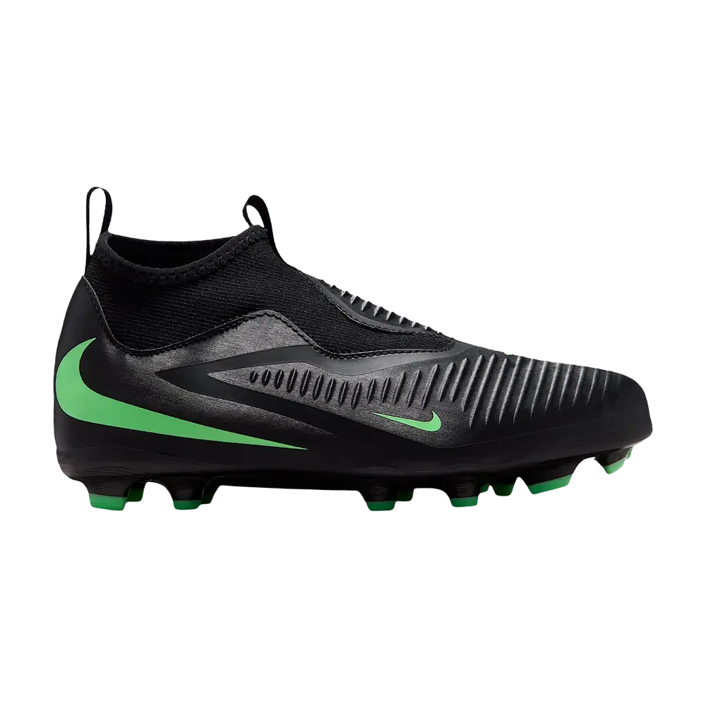 Бутсы Nike Jr. Phantom 6 High Academy MG GS, черный
