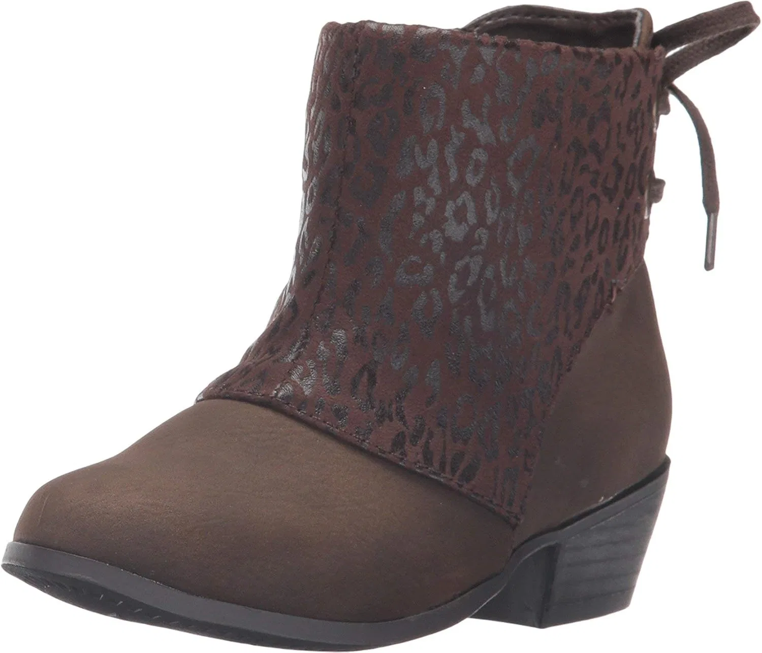 Детские ботинки Leo Boot Jessica Simpson, Brown Cheetah Micro