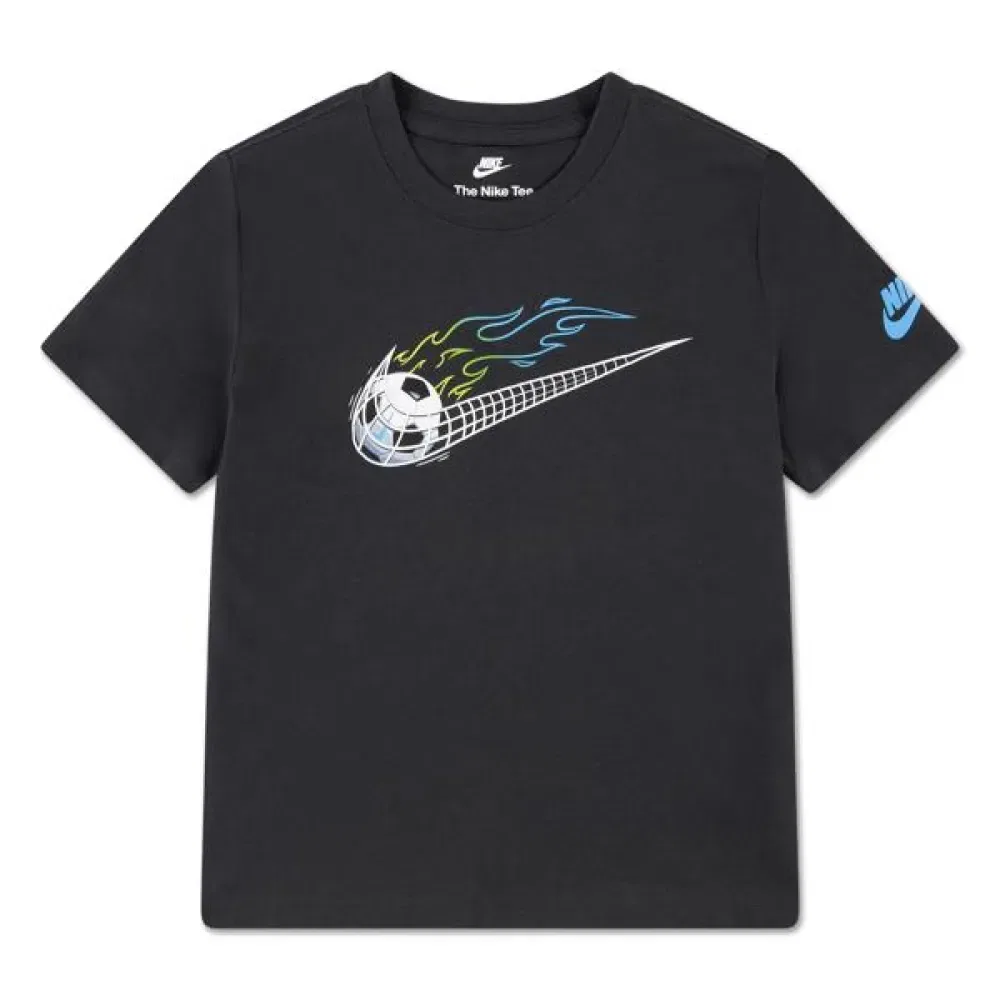 Футболка с коротким рукавом Nike Soccer Swoosh short sleeve, черный