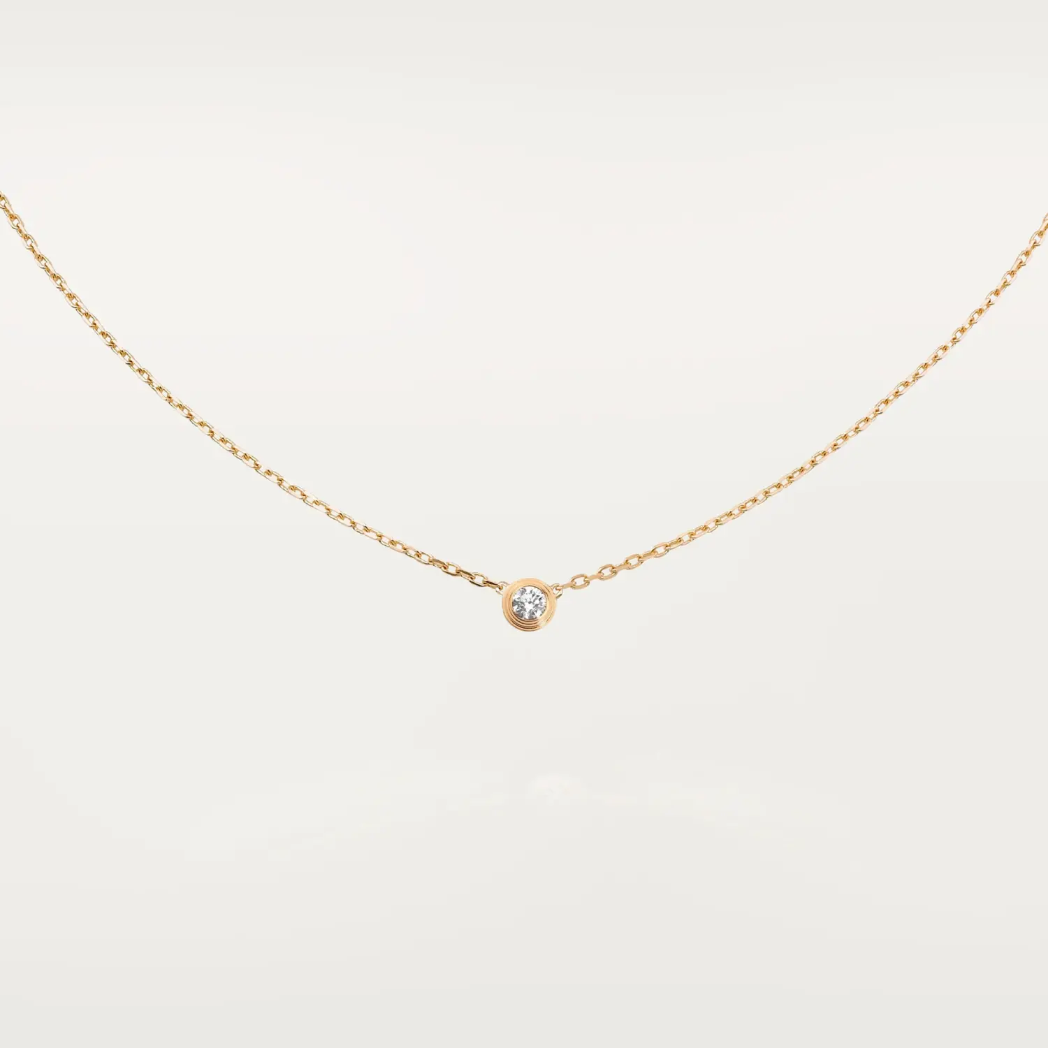 

Колье Cartier d'Amour Small, желтое золото/бриллиант