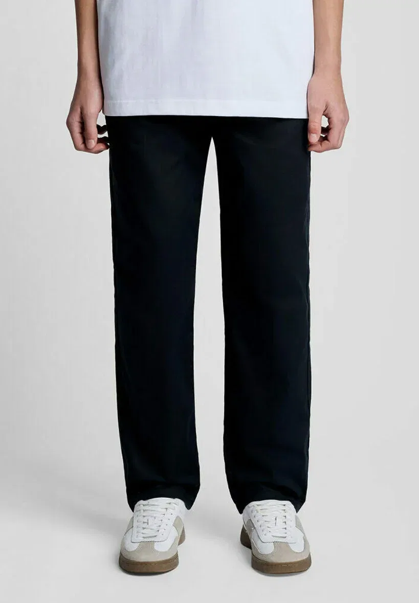 Брюки на каждый день - брюки Lyle & Scott, Jet Black — фото 2