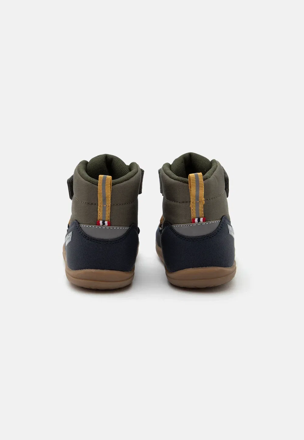 Ботинки Berch для ходьбы босиком средней высоты Viking, Navy/Olive — фото 3