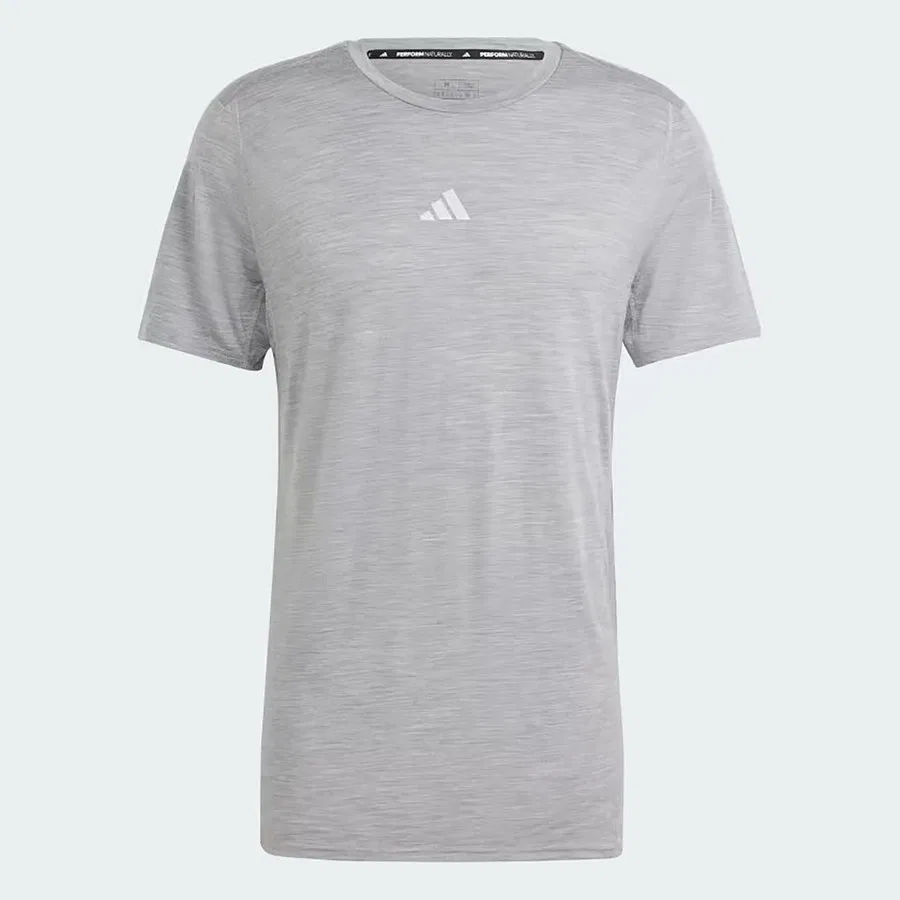 Футболка спортивная с длинным рукавом Ult Cte Merınot adidas, Серый — фото 4