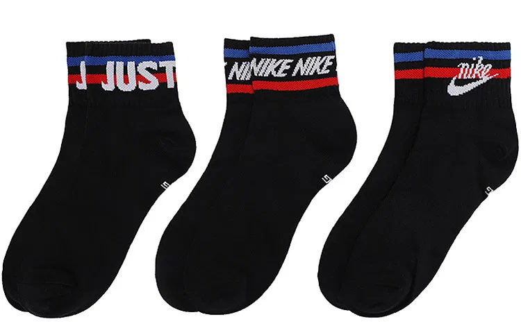 Детские носки с длинным голенищем 3 пары, Nike