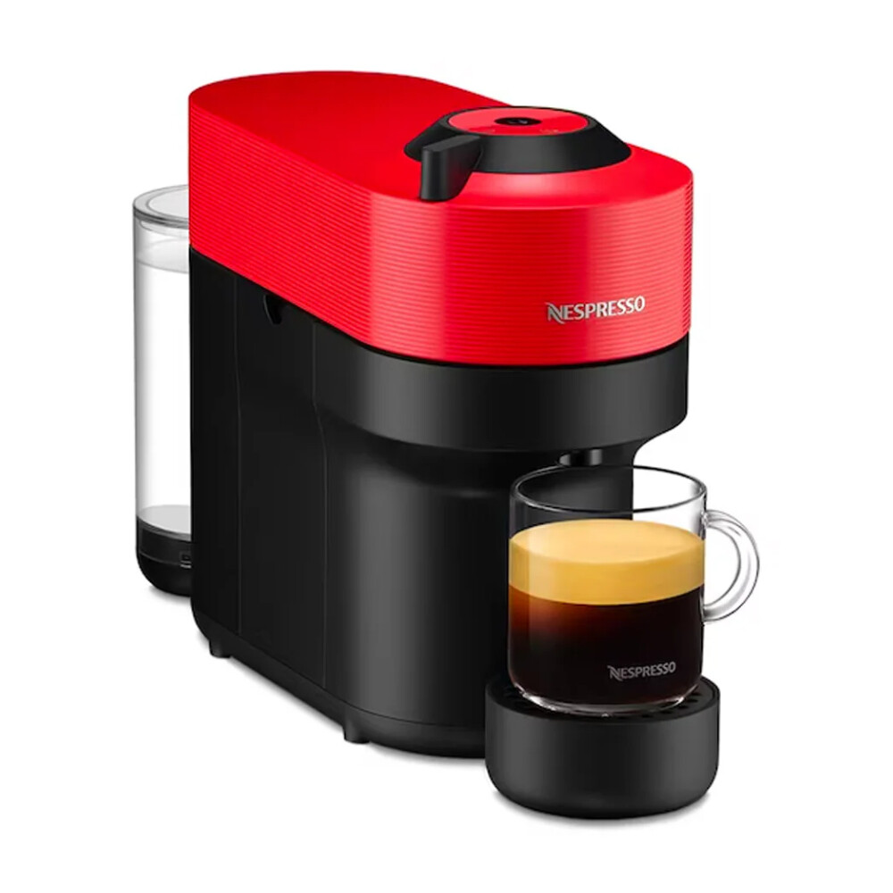 

Кофемашина Nespresso Vertuo Pop, красный