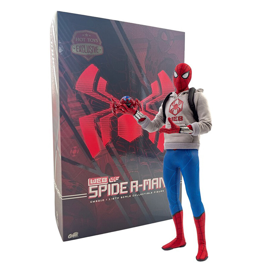 

Фигурка Hot Toys W.E.B. of Spider-Man – 1/6th scale Spider-Man Collectible Figure CMS010 (Limited 210 PCS), 28,5 см