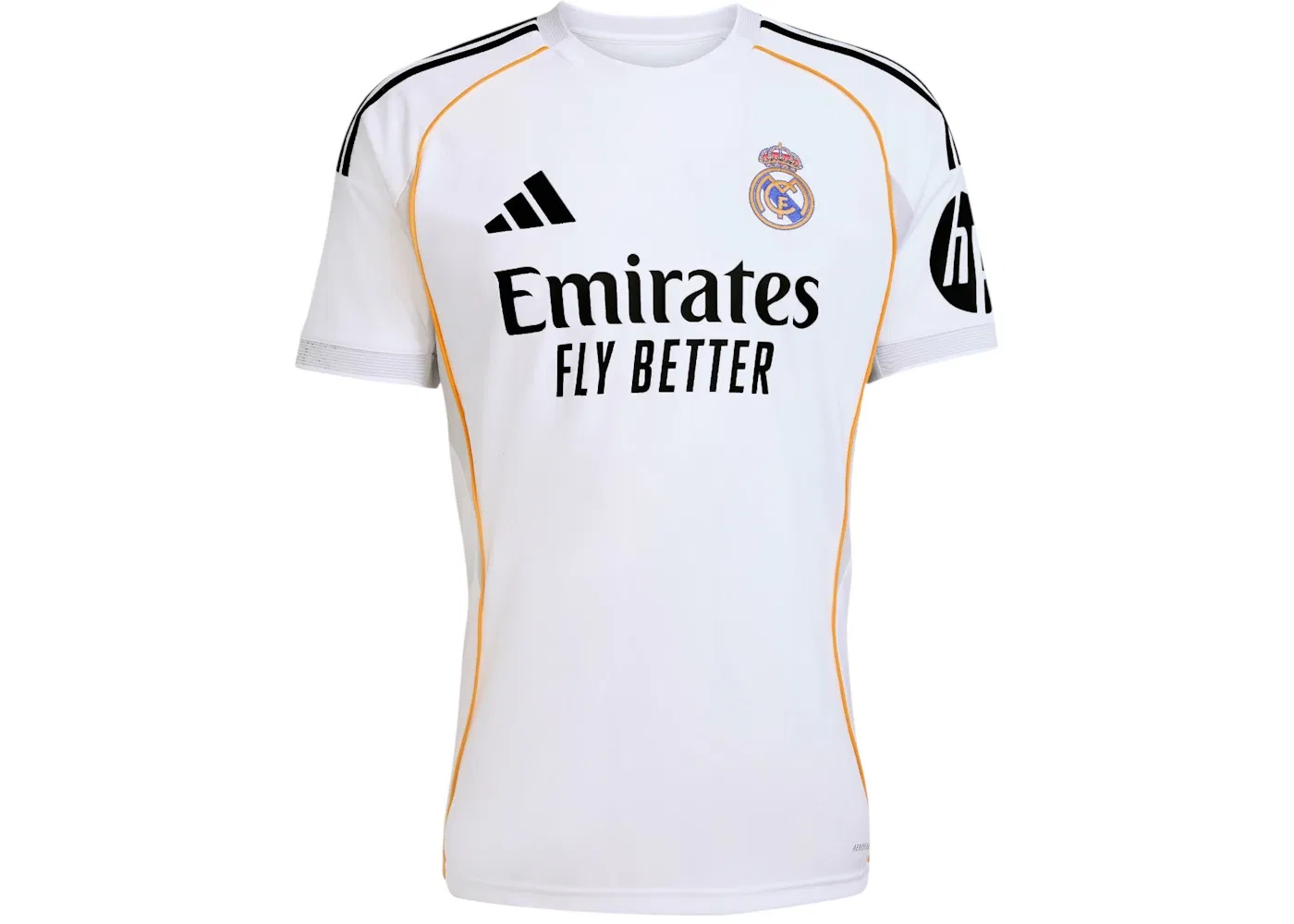 Детская футбольная футболка с длинным рукавом Real Madrid Jersey Adidas, White