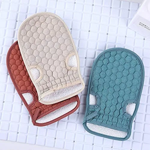 Эксфолирующее полотенце для тела, zxb-shop, 23x13 см, Цвет C — фото 3