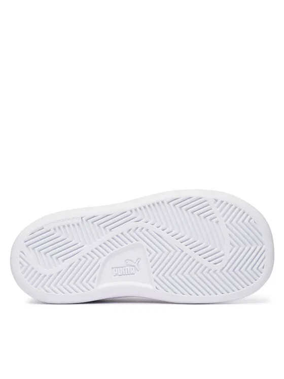 Кроссовки Puma Smash 3.0 Badges V Inf Puma, белый — фото 4