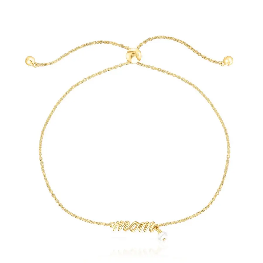 

Браслет Tous Mama, золото/жемчуг