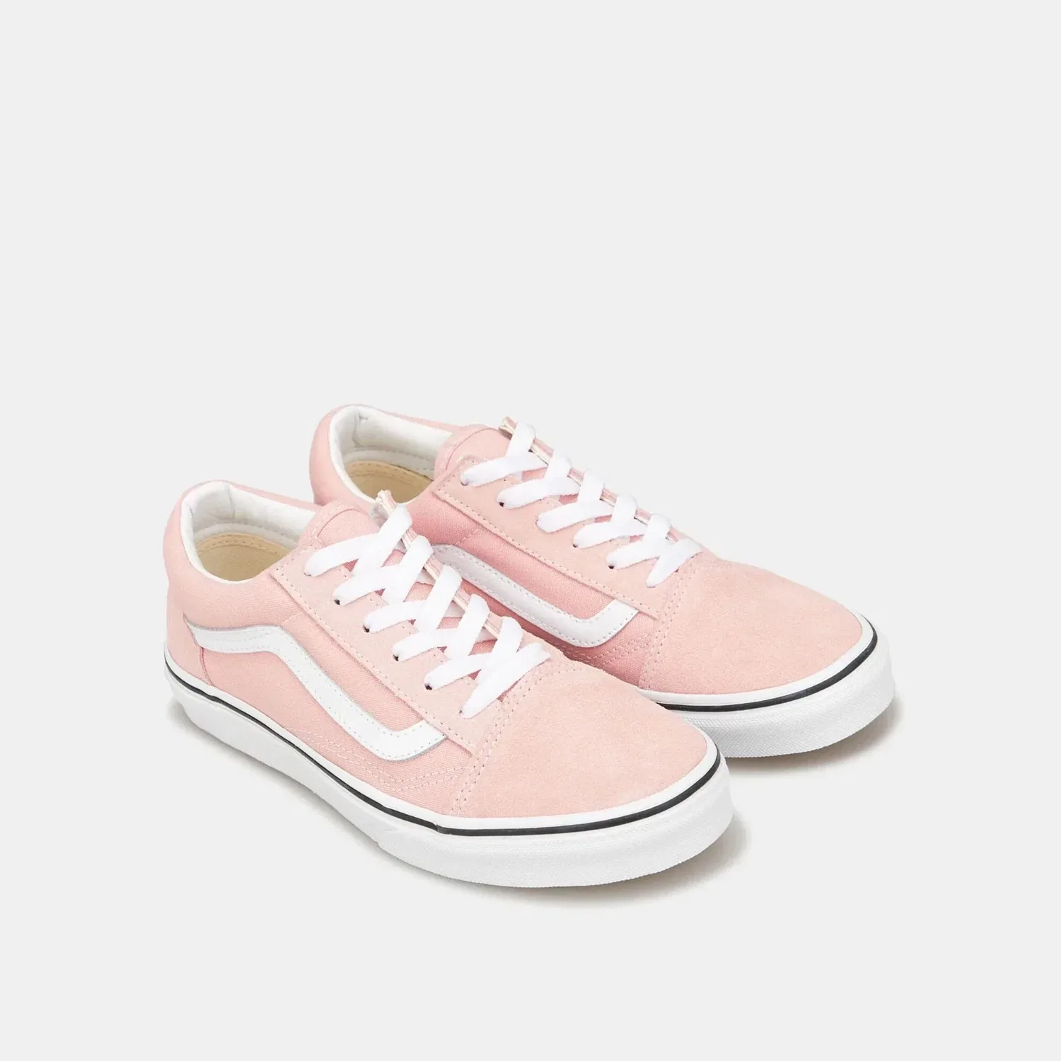 Детские кроссовки Vans Old Skool Powder, розовый