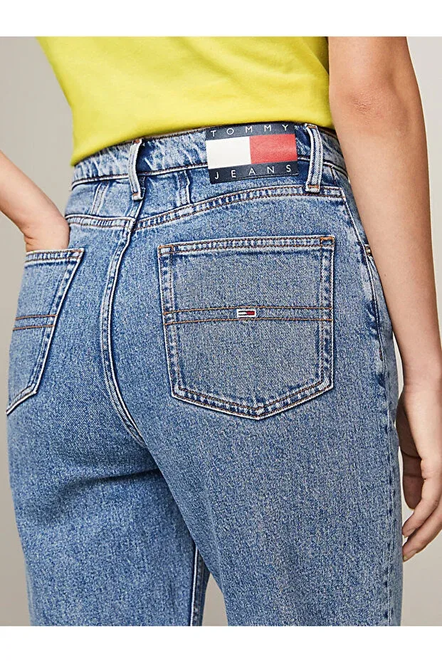 Женские джинсы с завышенной талией Mom Tommy Hilfiger, Jeans — фото 3