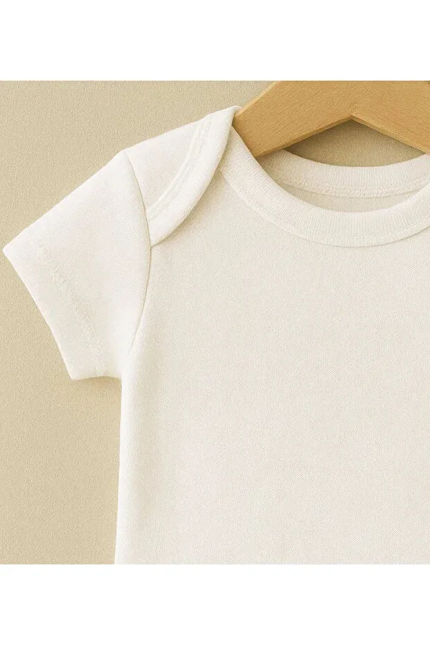 Детское боди с коротким рукавом 5 предметов Rany Baby Kids, White-002 — фото 3