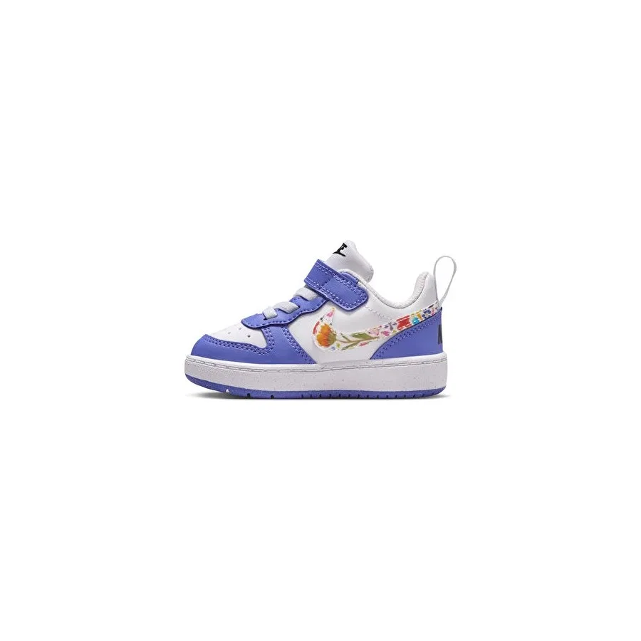 Детские кроссовки Nike Court Borough Low Fl (TD) IQ0877-100, Разноцветный — фото 2