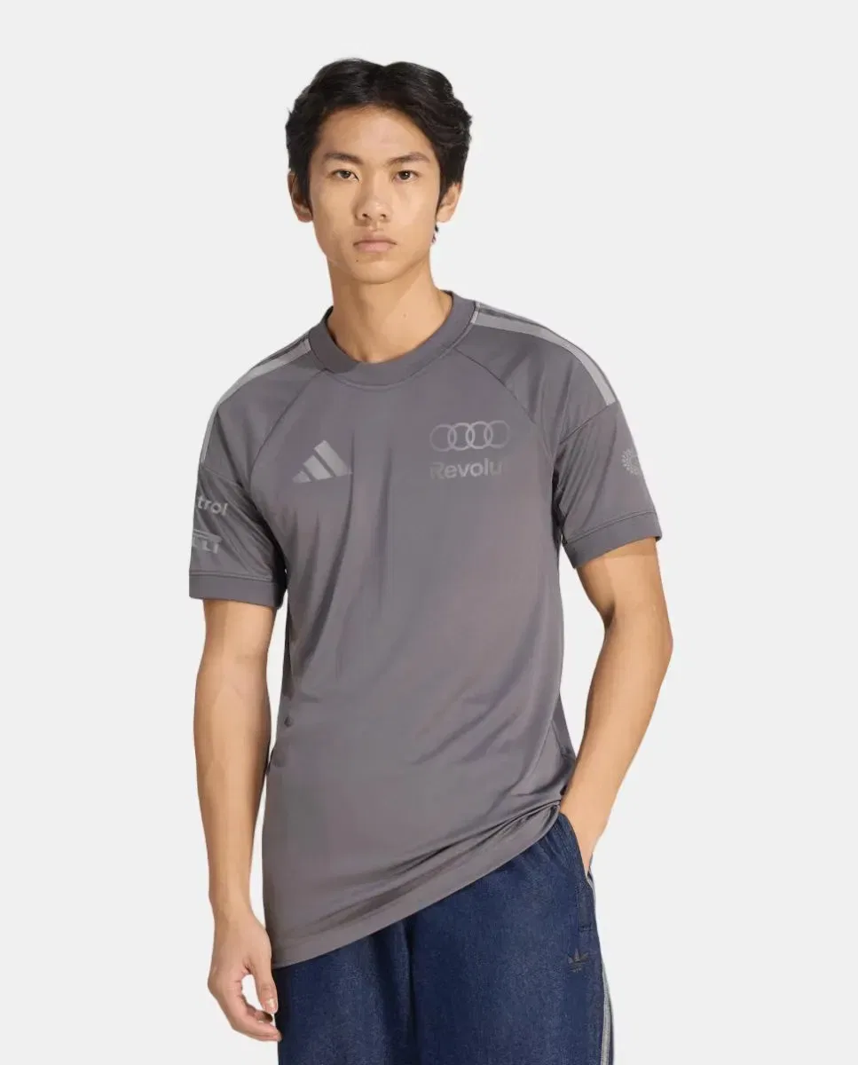 Мужская футболка из переработанного полиэстера Driver adidas, Grey