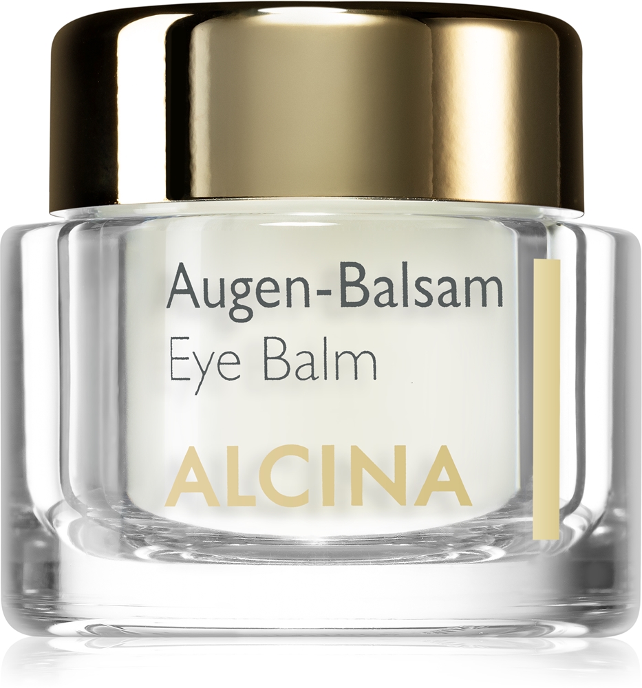 

Эффективный бальзам против морщин для области вокруг глаз Alcina, (reduces lines and small wrinkles) 15 мл