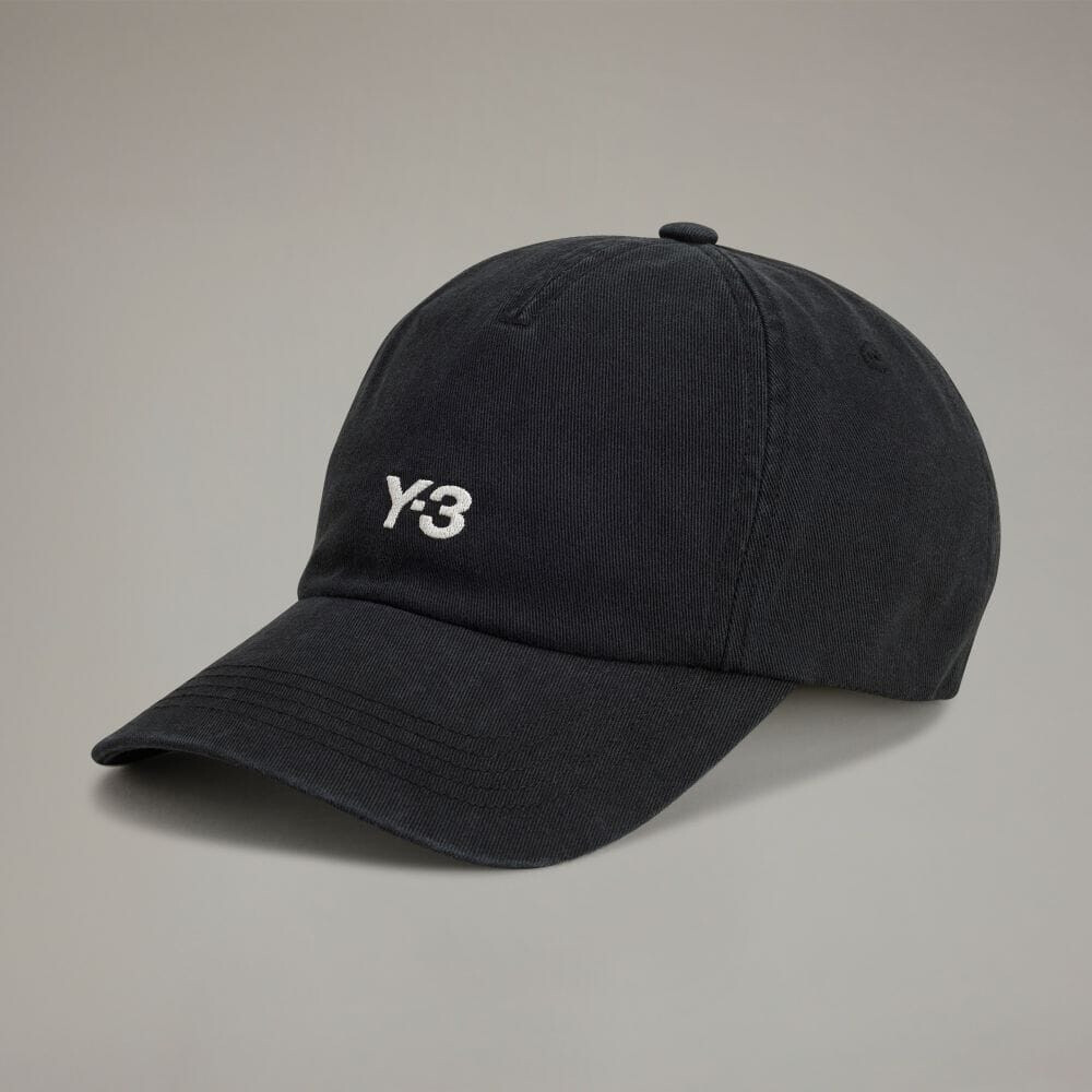 

Бейсболка Adidas Y-3 Dad, черный