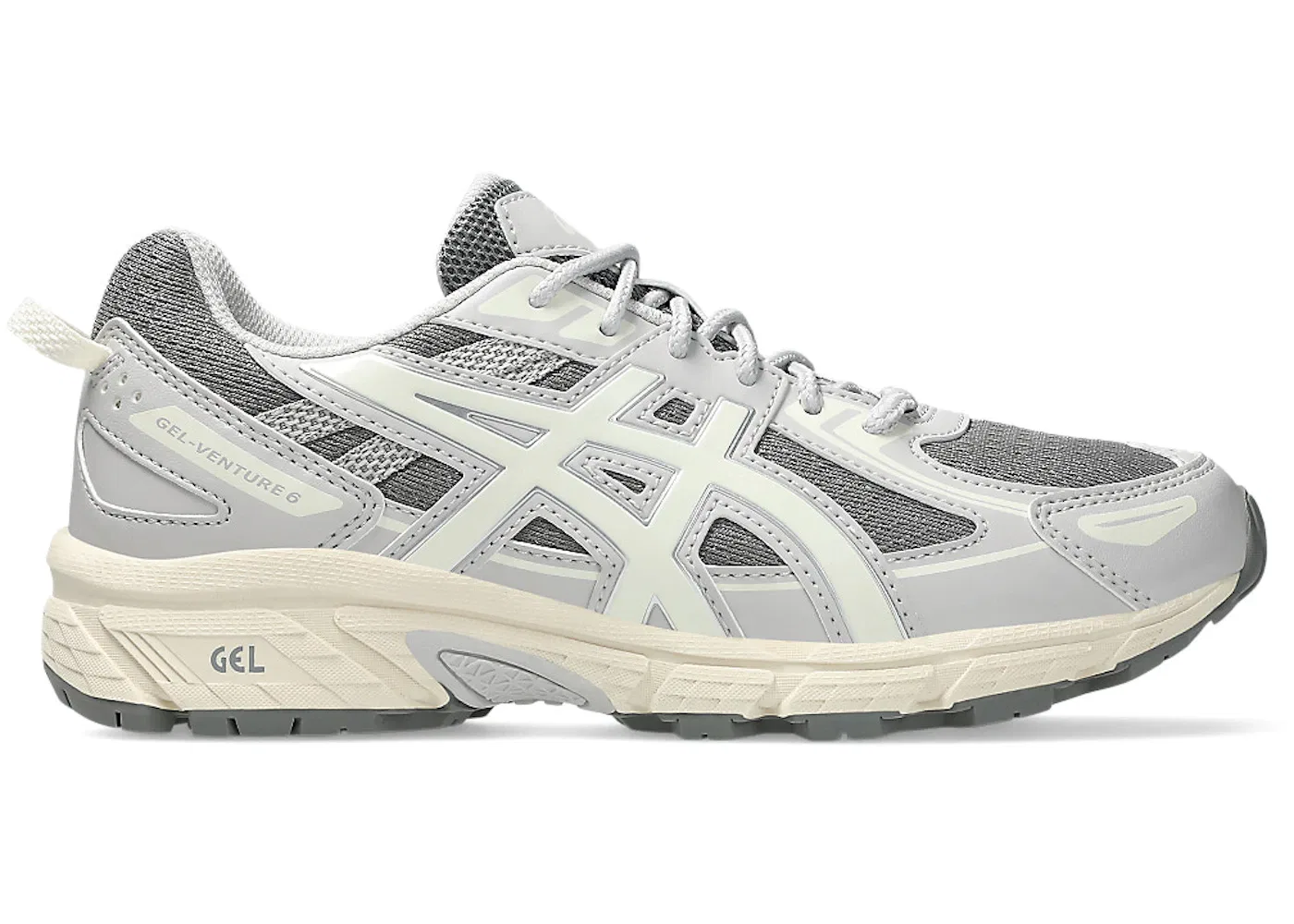 Детские кроссовки Lifestyle ASICS Gel-Venture 6, Clay Grey/Cream