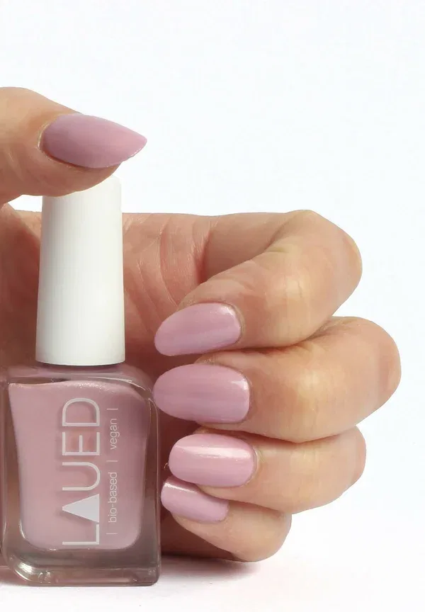 Лак для ногтей biobased/vegan Laued candy - nail polish Vargu, 11 мл, 01 — фото 2