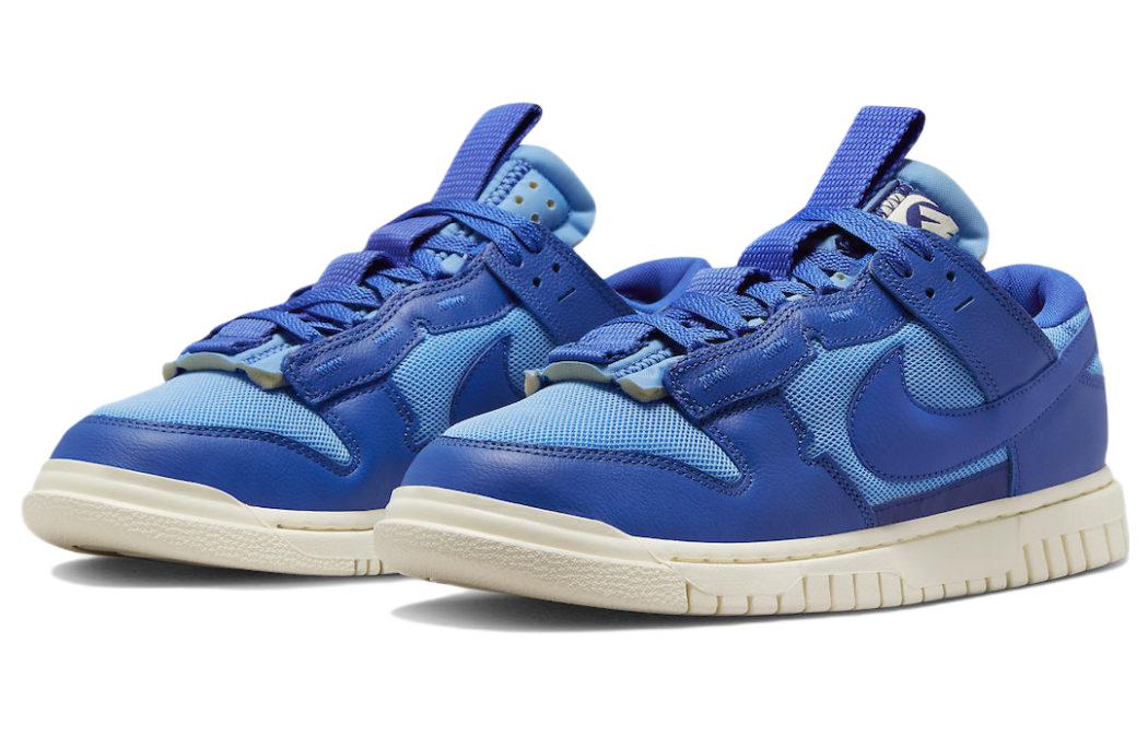 Кроссовки Nike Air Dunk Jumbo, синий/голубой — фото 3