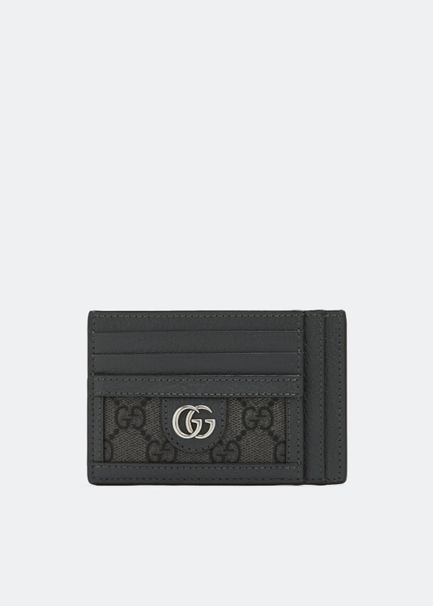

Картхолдер GUCCI Ophidia card case, серый