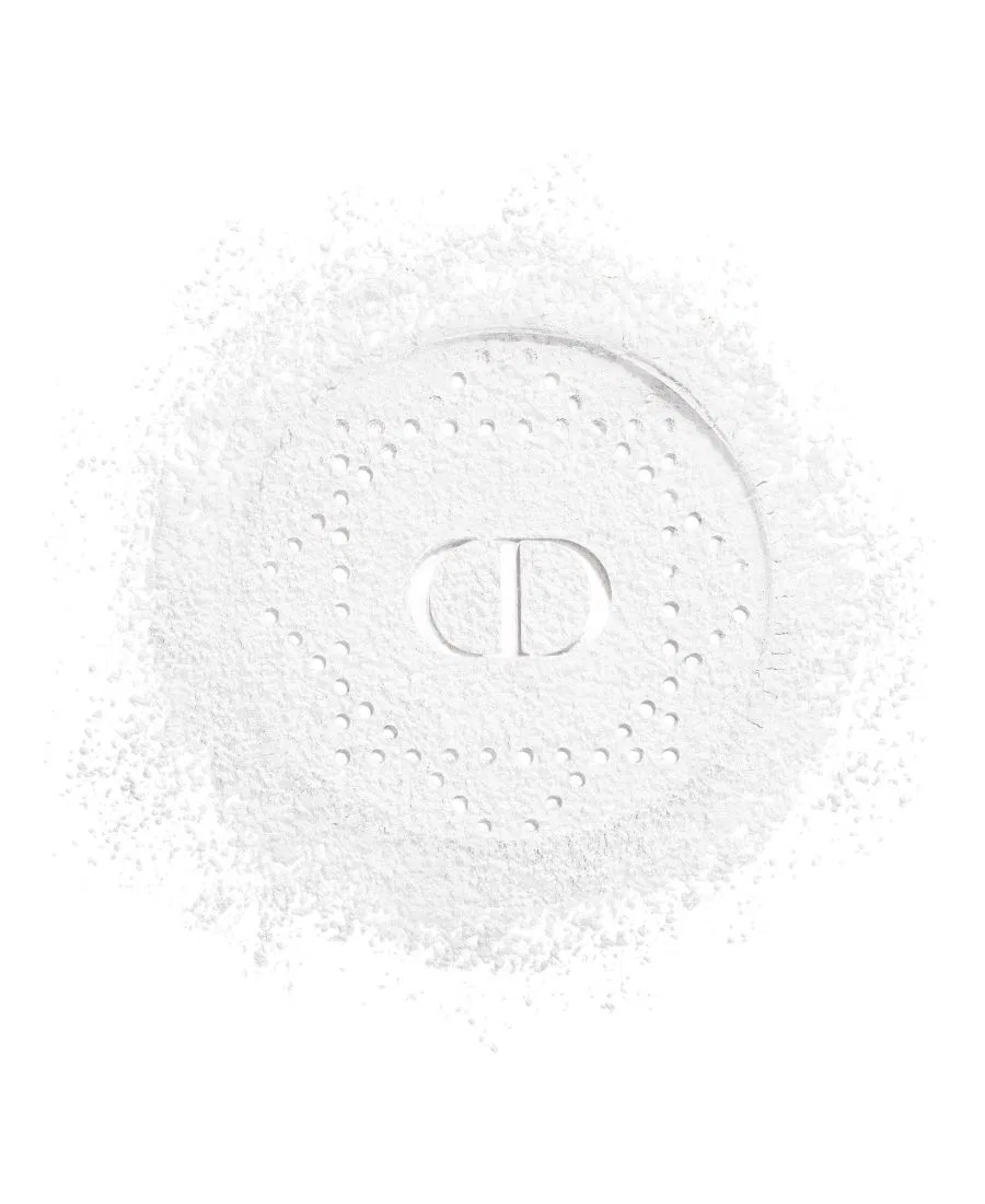 Пудра рассыпчатая матирующая с эффектом фотофильтра, 20 г, Forever On Set DIOR, Translucent White — фото 2