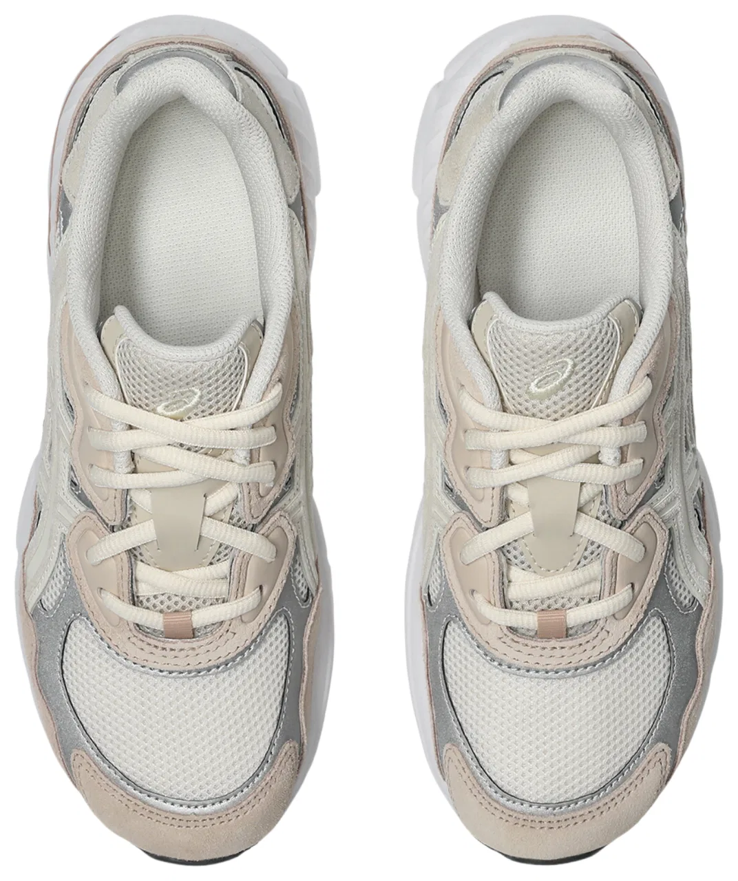 Кроссовки для девочек GEL-NYC ASICS, цвет Blush/Silver/Cream — фото 4