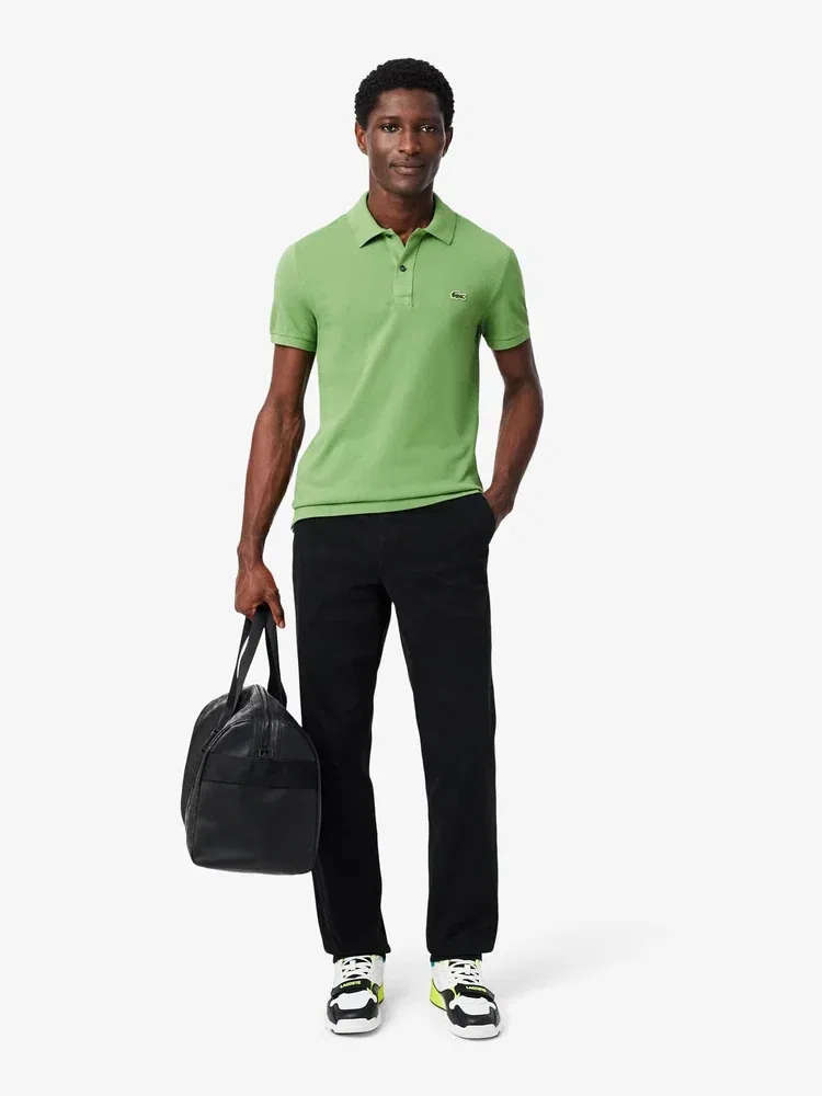 Чинос мужские Regular Fit LACOSTE, Black