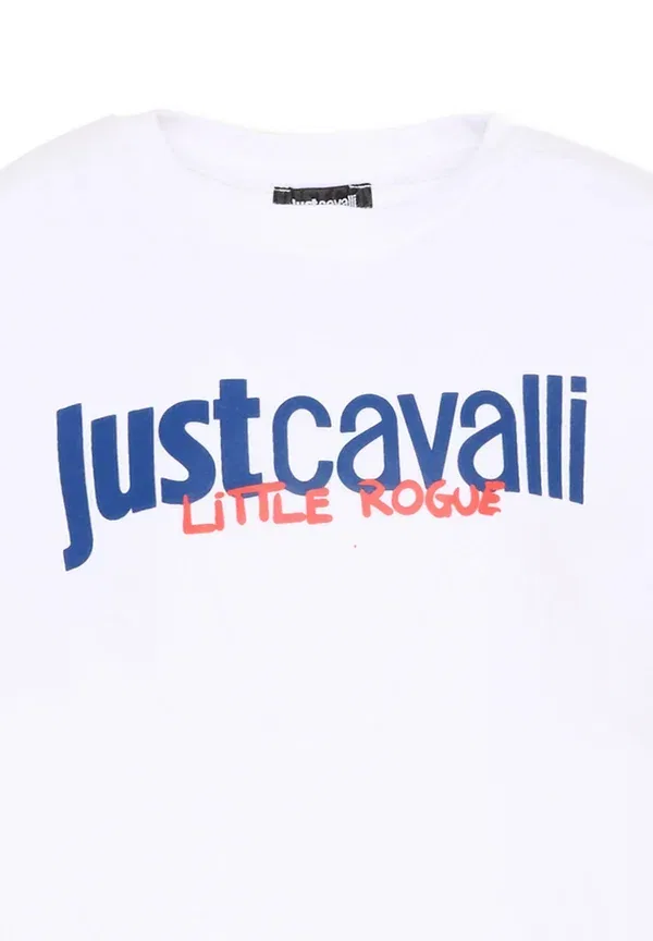 Футболка Just Cavalli, белый — фото 3