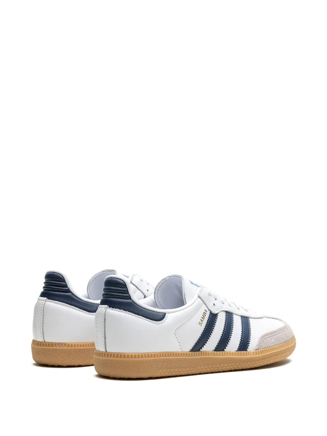 Кроссовки Samba OG Cloud White Adidas, белый — фото 3