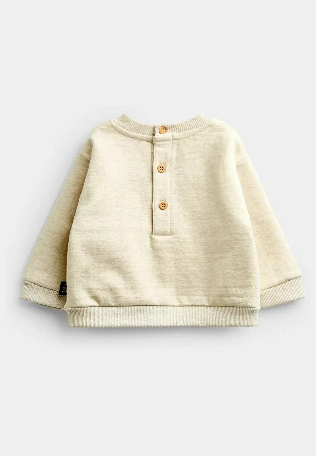Комплект из толстовки и спортивных брюк с аппликацией - толстовка Jojo Maman Bébé, Green Vegetable — фото 4