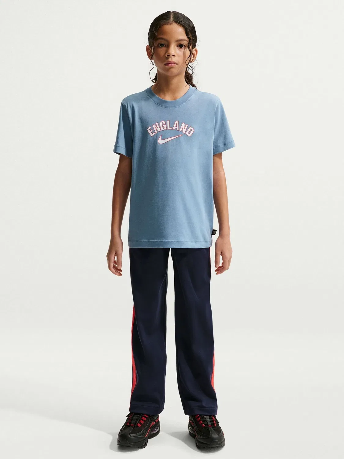 Футболка Nike England Wordmark, Work Blue