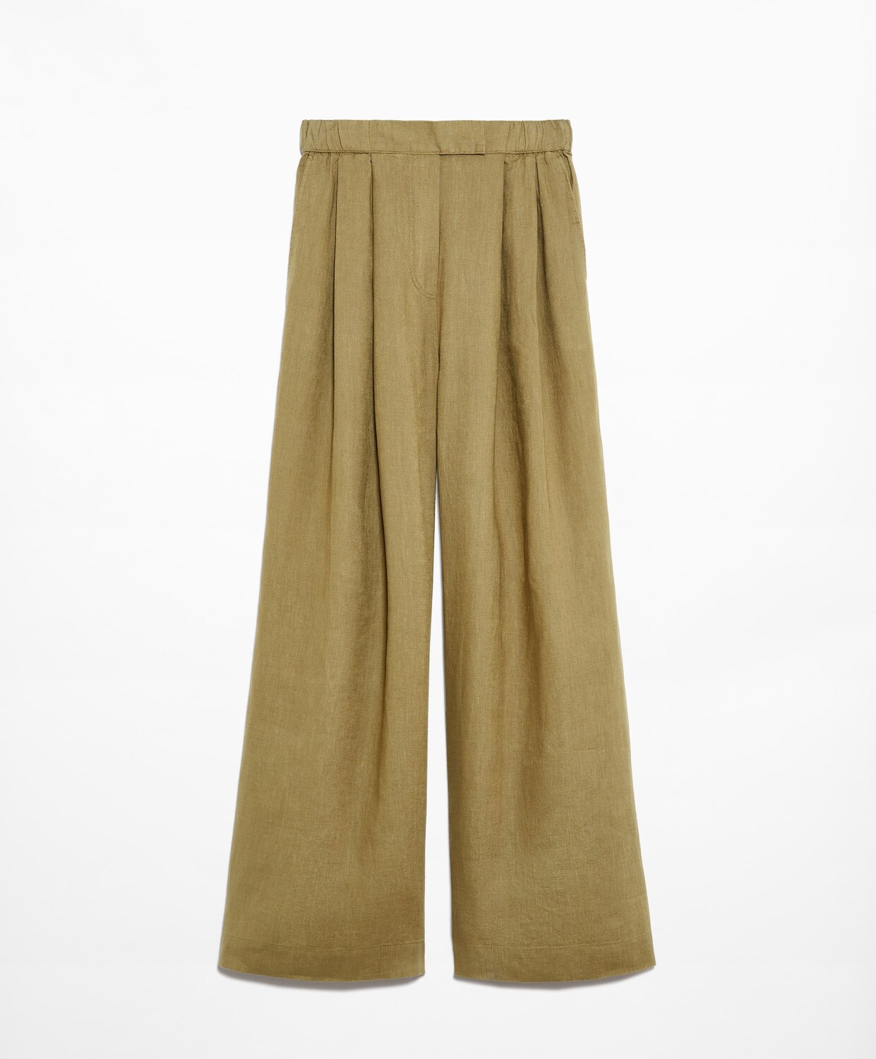 

Брюки Oysho Tailored Fit, темно-зеленый