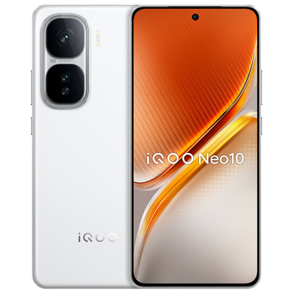 

Смартфон iQOO Neo10 (CN), 16Гб/256Гб, Dual Nano-SIM, белый