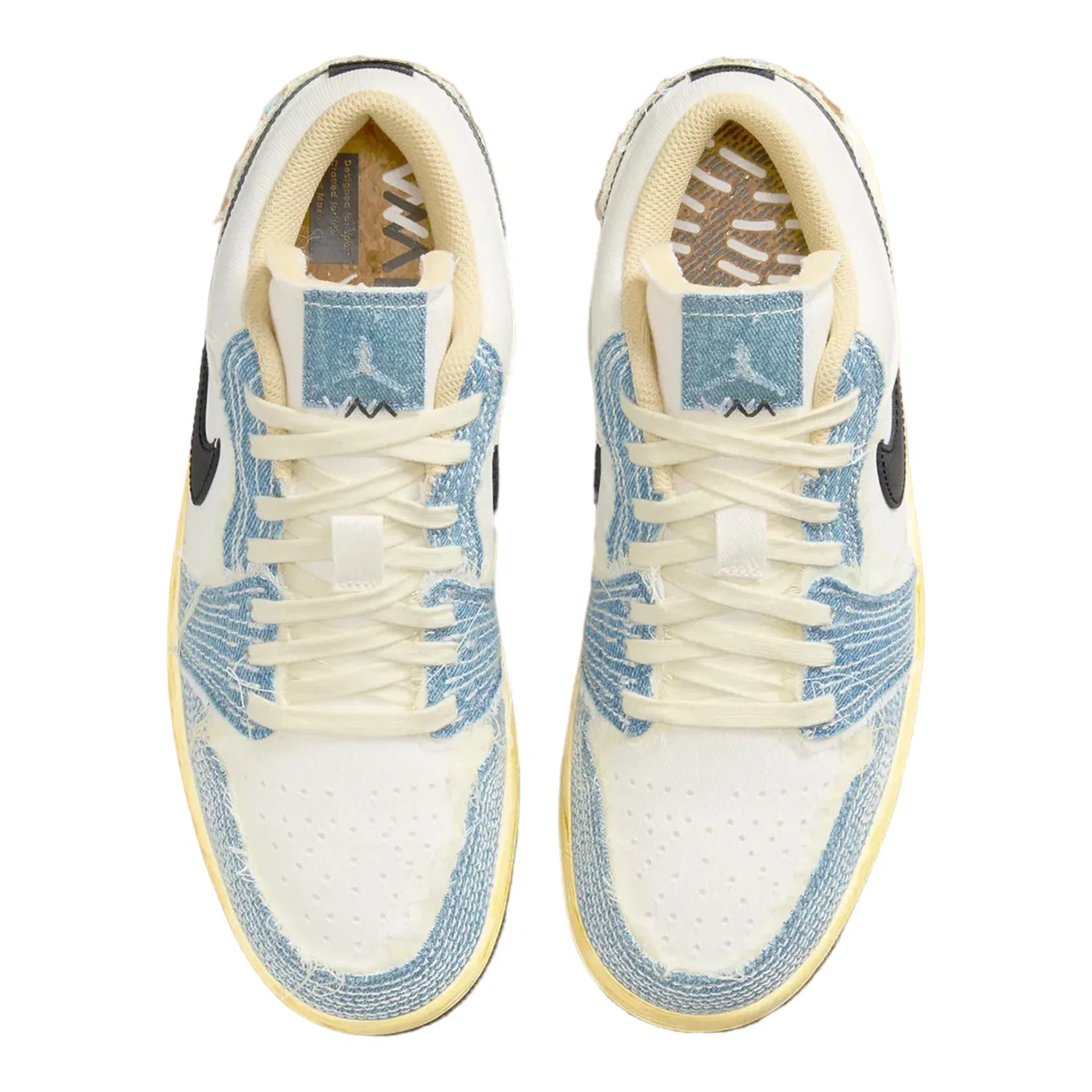 Детские кроссовки для мальчиков Nike Huarache Run (GS), Ashen Slate Black Light Ivory — фото 4