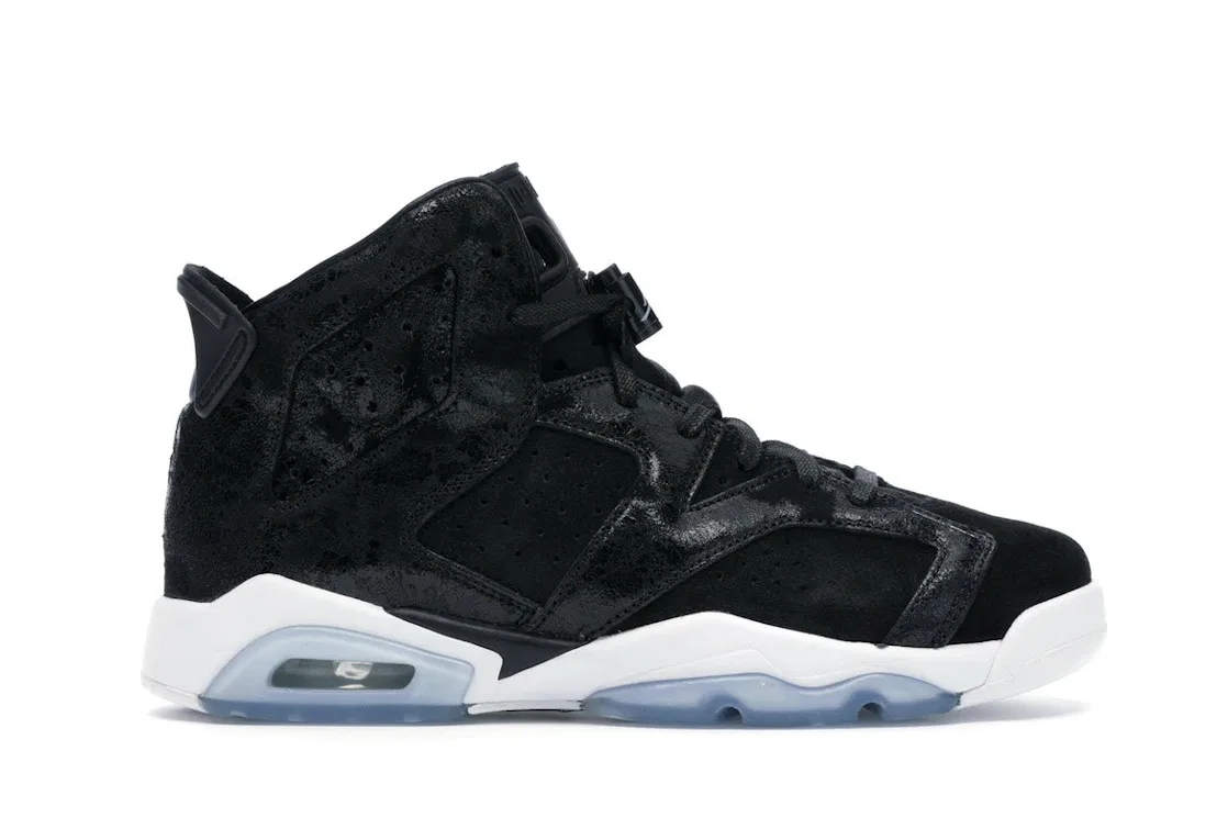 Детские кроссовки Lifestyle Jordan 6 Retro Jordan, Black/Black-White-Gym Red