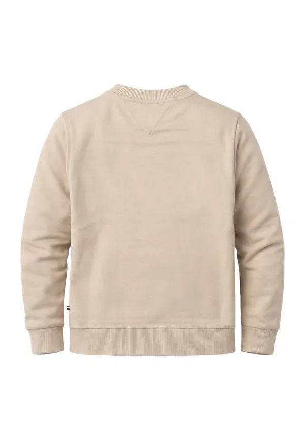 Свитшот из хлопка Sweatshirt Tommy Hilfiger, sand, песочный — фото 2