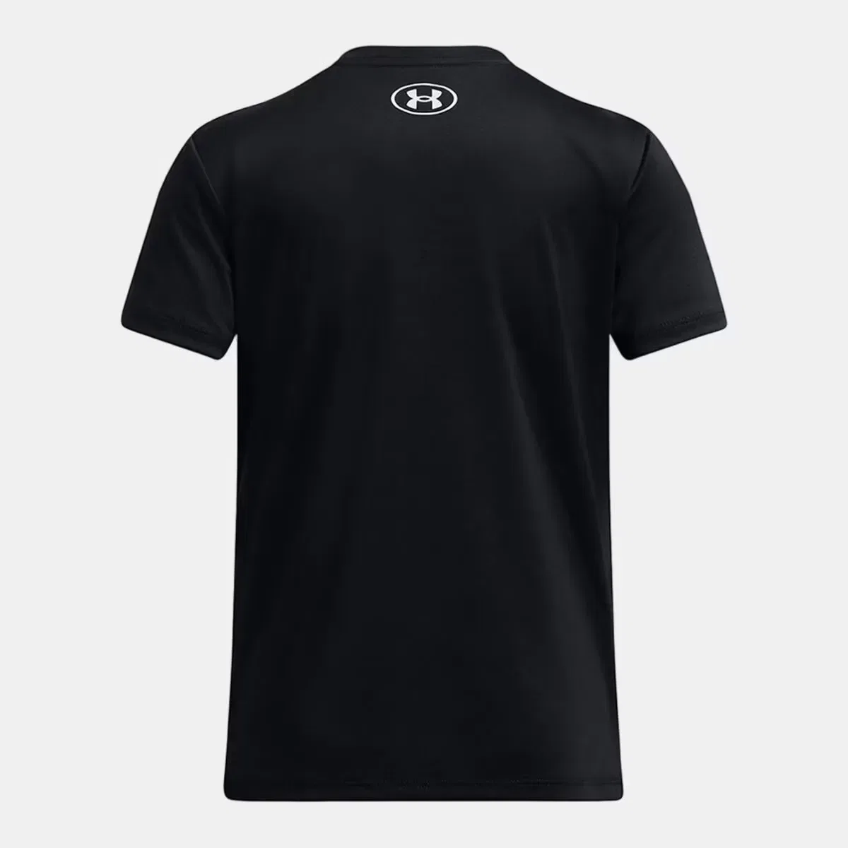 Детская футболка для девочек с коротким рукавом Tech Wordmark SS Under Armour, Negro — фото 2