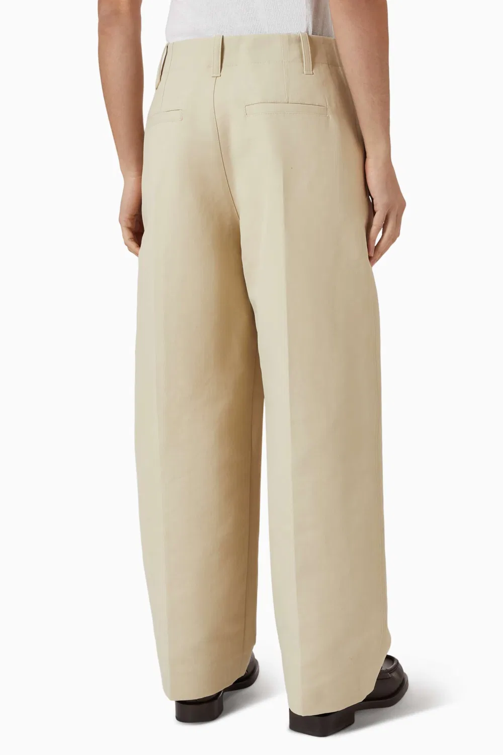 Брюки укороченные Le Pantalon Pastro Jacquemus — фото 3