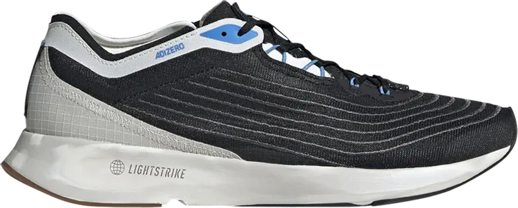 

Кроссовки Adidas Parley x Wmns Adizero 'Black Grey Pulse Blue', черный