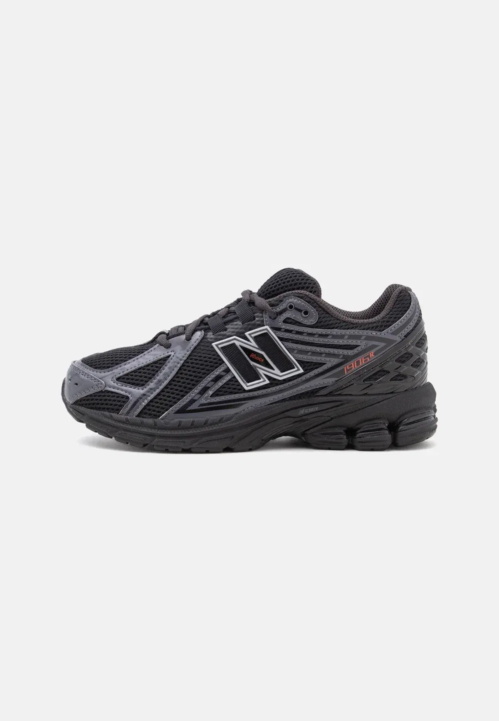 1906 унисекс - кроссовки New Balance, Black/Black Cement