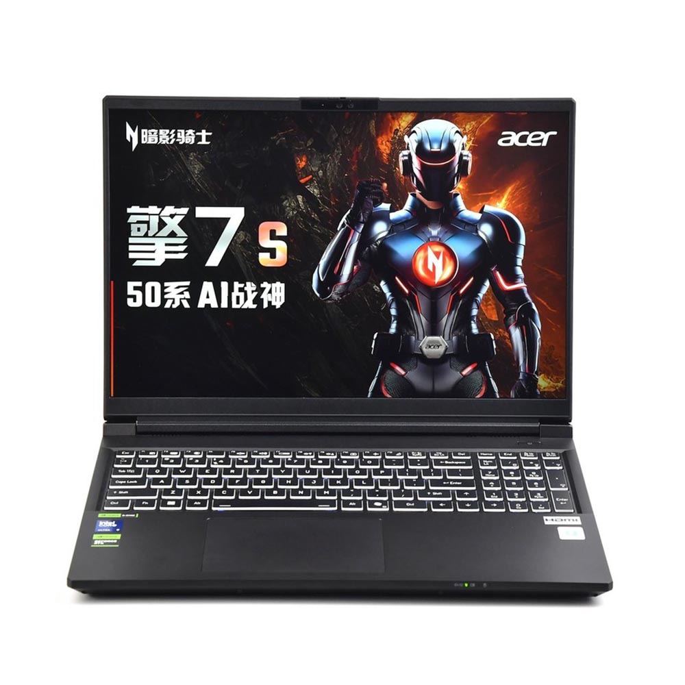 

Игровой ноутбук Acer Predator Qing 7S, 16'', 64Гб/2Тб, Ultra 7 255HX, RTX 5080, черный, англ. клавиатура