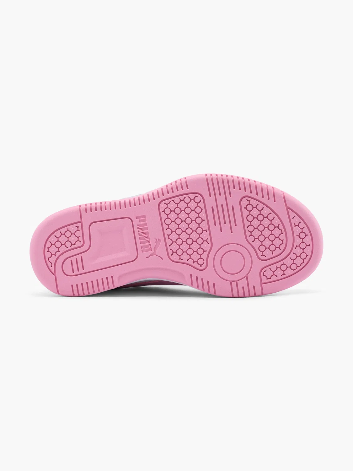 Детские кроссовки на липучках PUMA REB-L AC+ PS, белый — фото 4